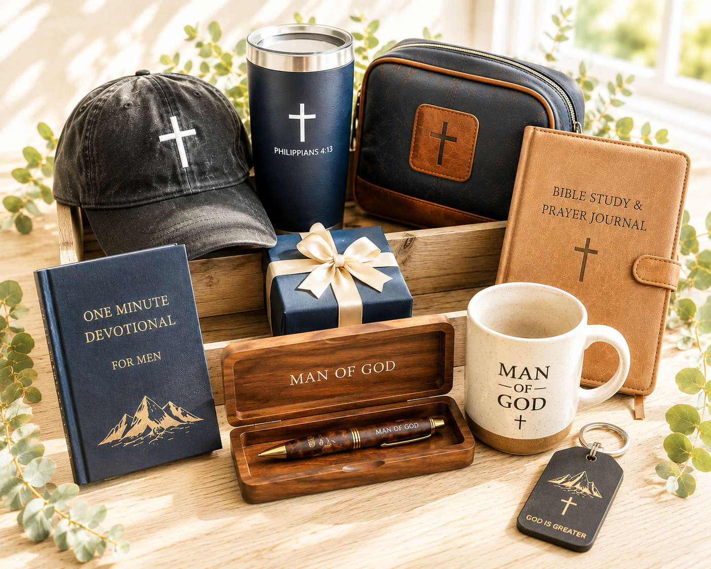 Christian gifts for men under 25 dollars