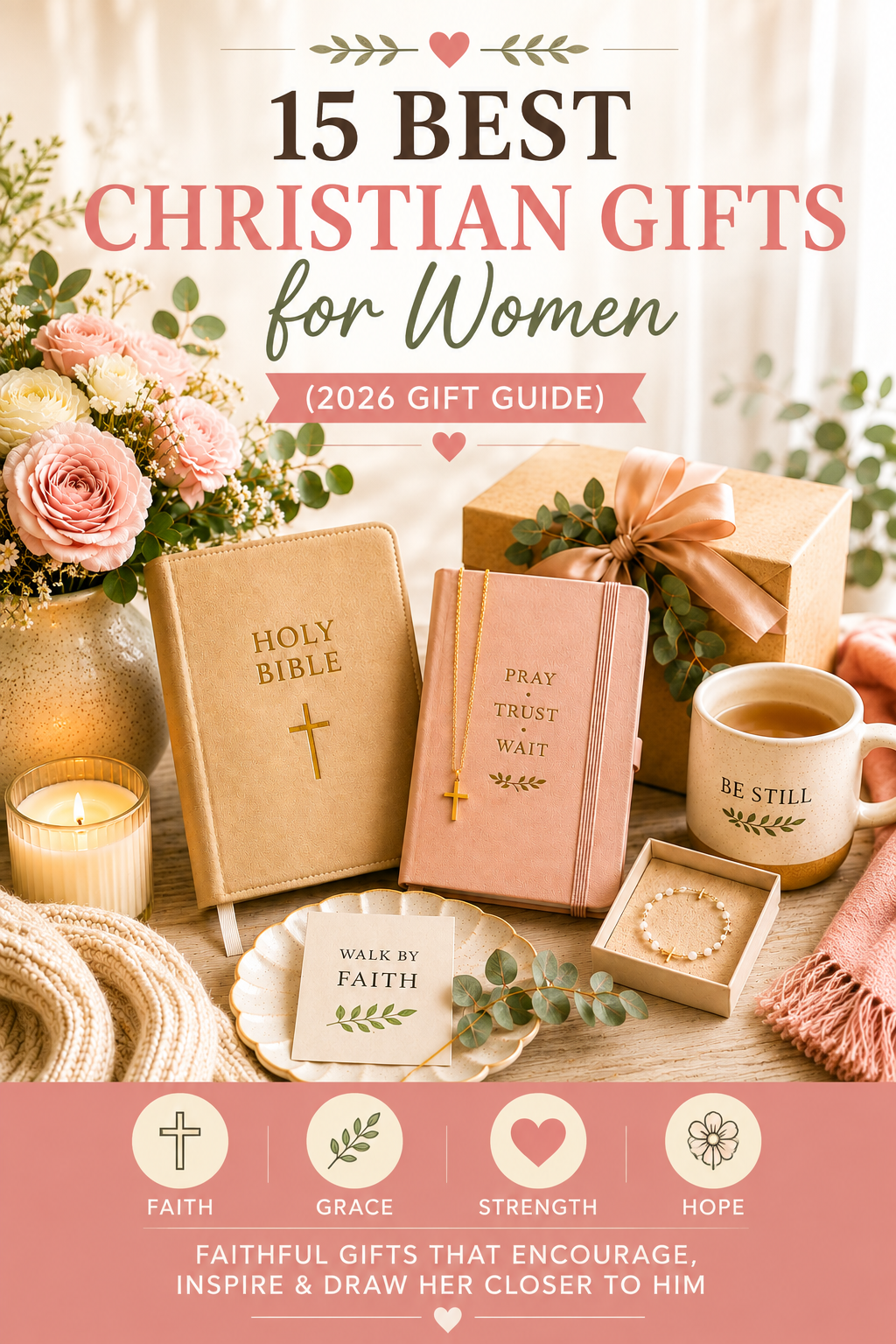 15 best Christian gifts for women 2026 gift guide