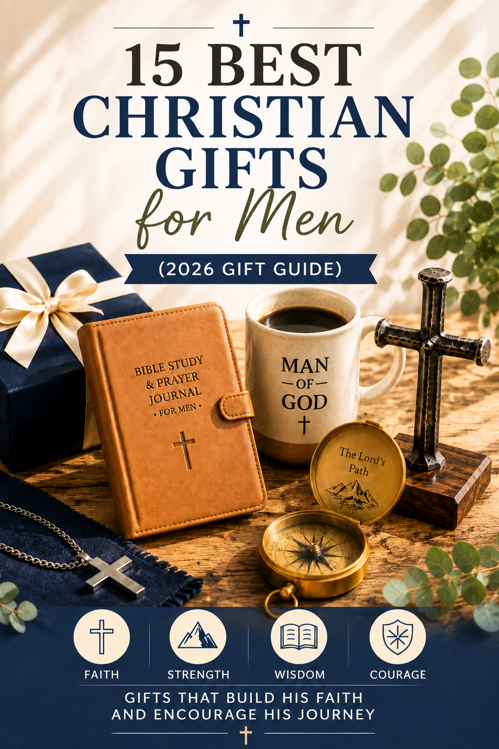 15 Best Christian Gifts for Men 2026 Gift Guide
