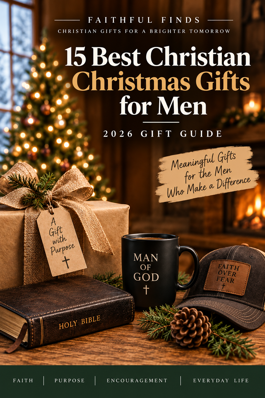 15 Best Christian Christmas Gifts for Men 2026 Gift Guide with meaningful Christian gifts for men
