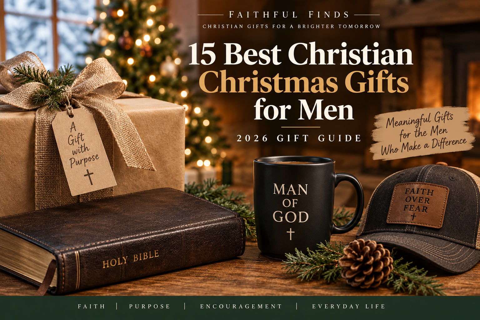 Christian Christmas gift ideas for men