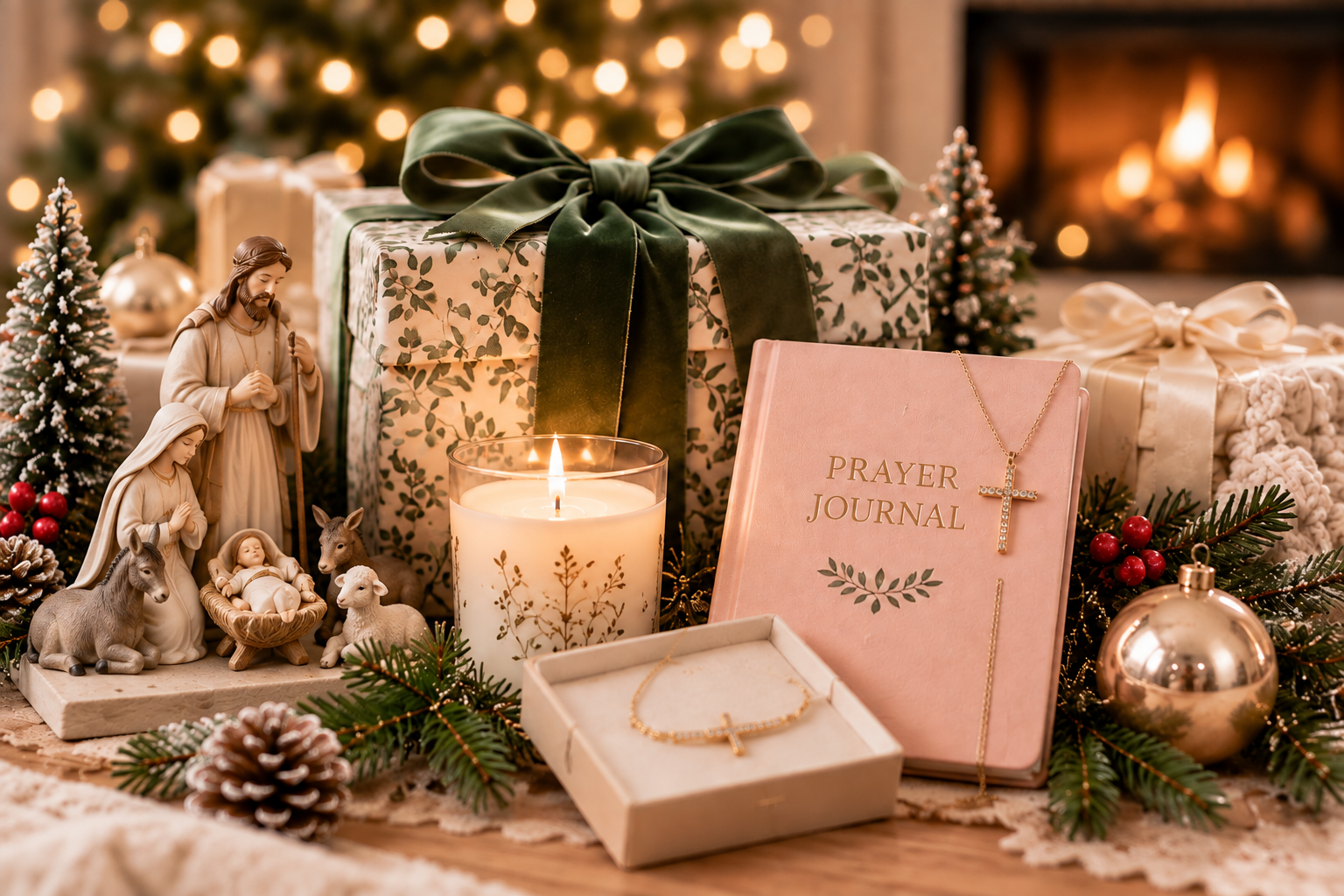 Christian Christmas gift ideas for women