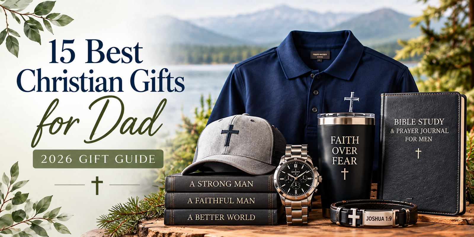 Christian gifts and faith-inspired gift ideas for Dad