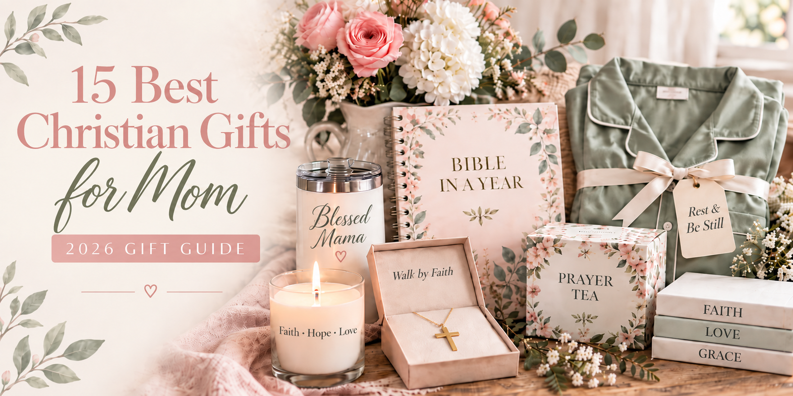 Christian gifts and faith-inspired gift ideas for Mom
